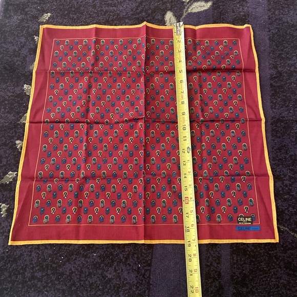 NWT CELINE SCARF - Picture 4 of 5